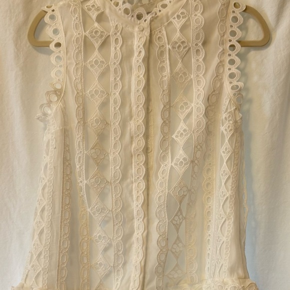 Endless Rose White Lace Mini Dress - Picture 6 of 6